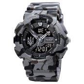 Patriot 005 Тризуб срібло Camo Grey + Коробка.. Зображення №5 Patriot 005 Тризуб срібло Camo Grey + Коробка.. Зображення №5