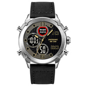 Patriot 017 Ваше Лого Silver-Black. Зображення №2