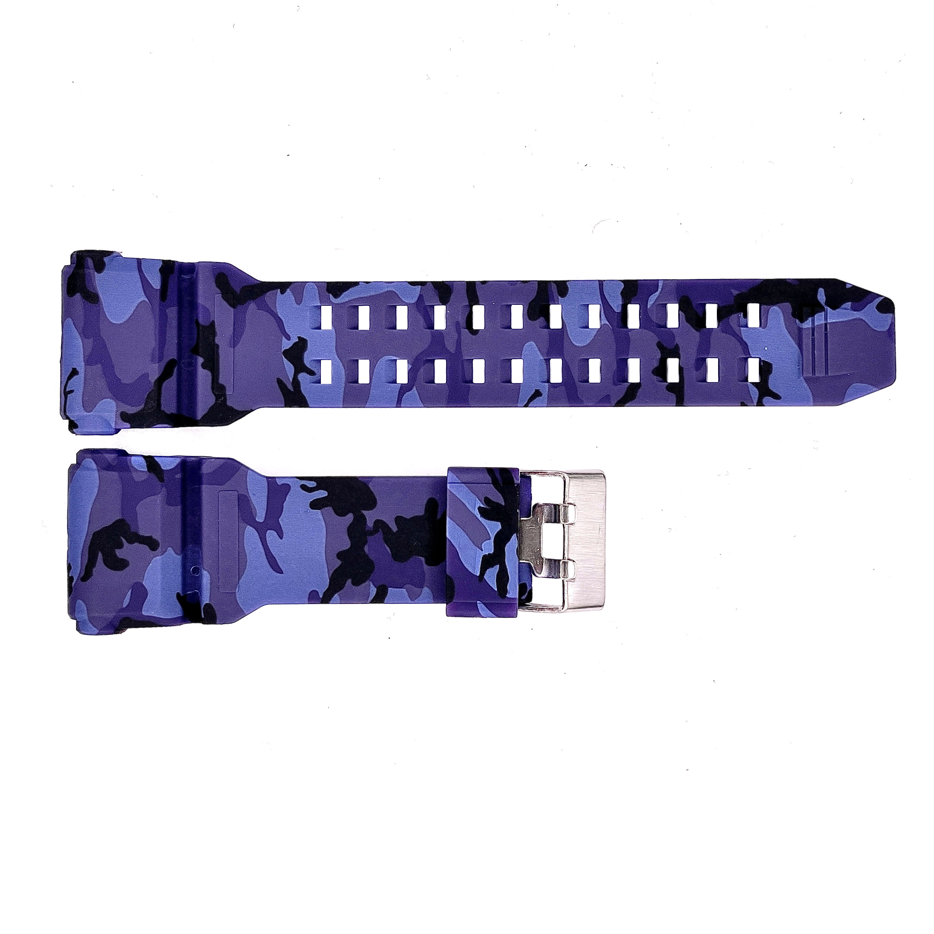 Ремінець для годинника Skmei 1965CMBU Camo Blue Ремінець для годинника Skmei 1965CMBU Camo Blue
