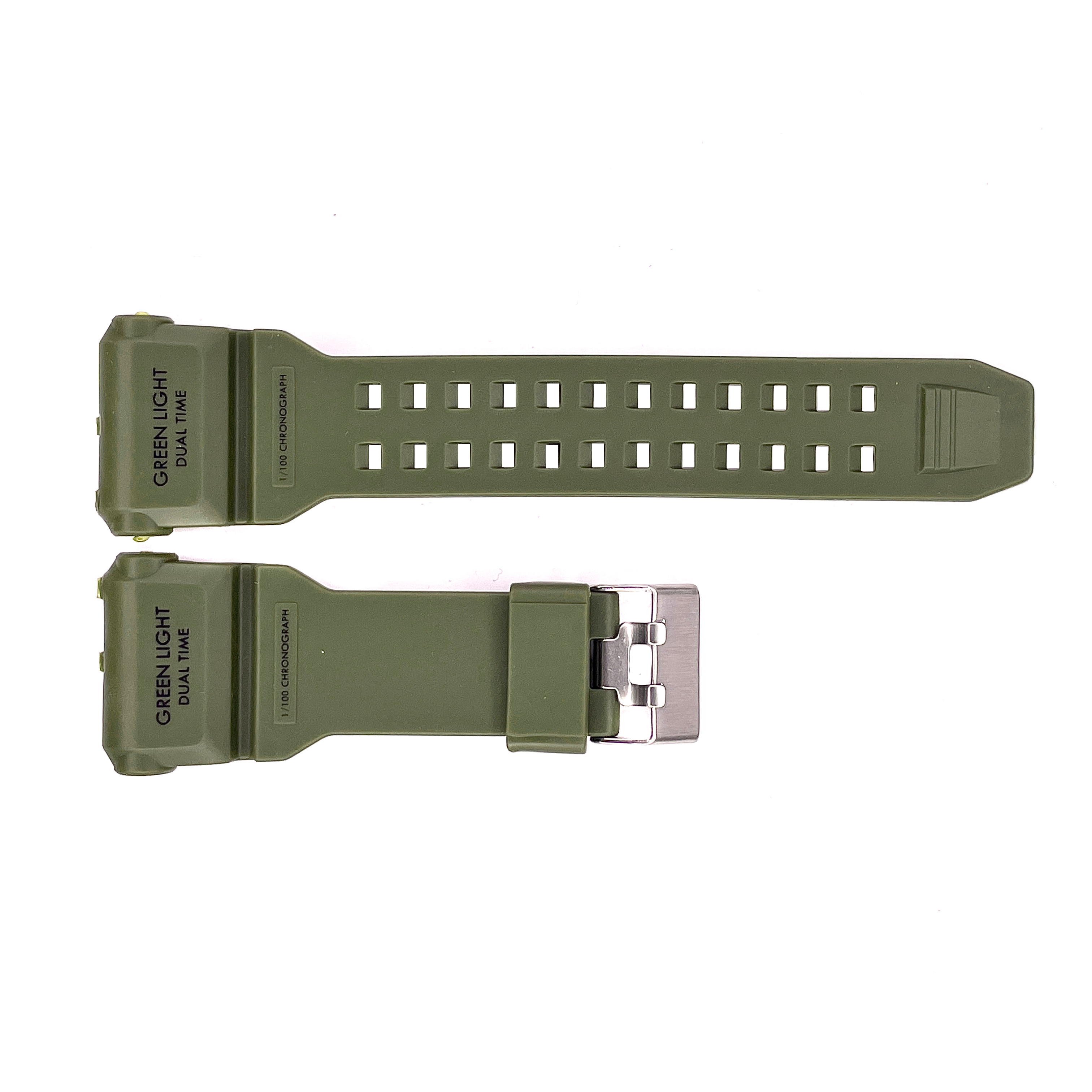 Ремінець для годинника Skmei 1968AG Army Green Ремінець для годинника Skmei 1968AG Army Green