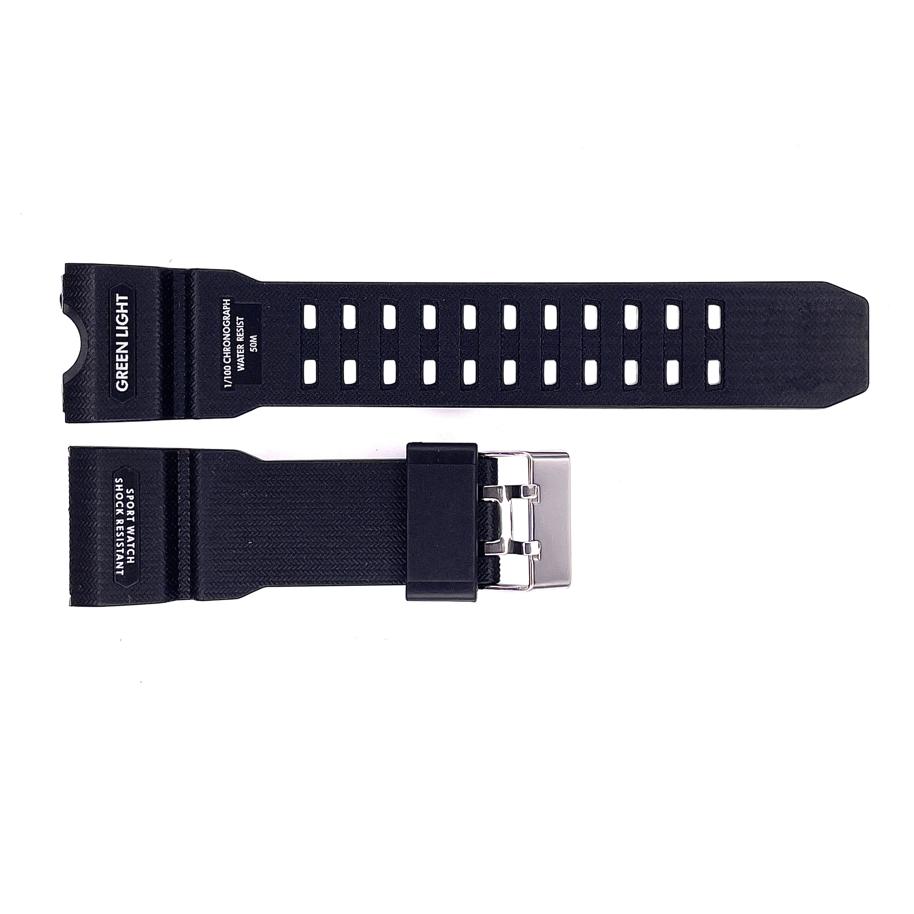 Ремінець для годинника Skmei 1155/1155B Black Ремінець для годинника Skmei 1155/1155B Black