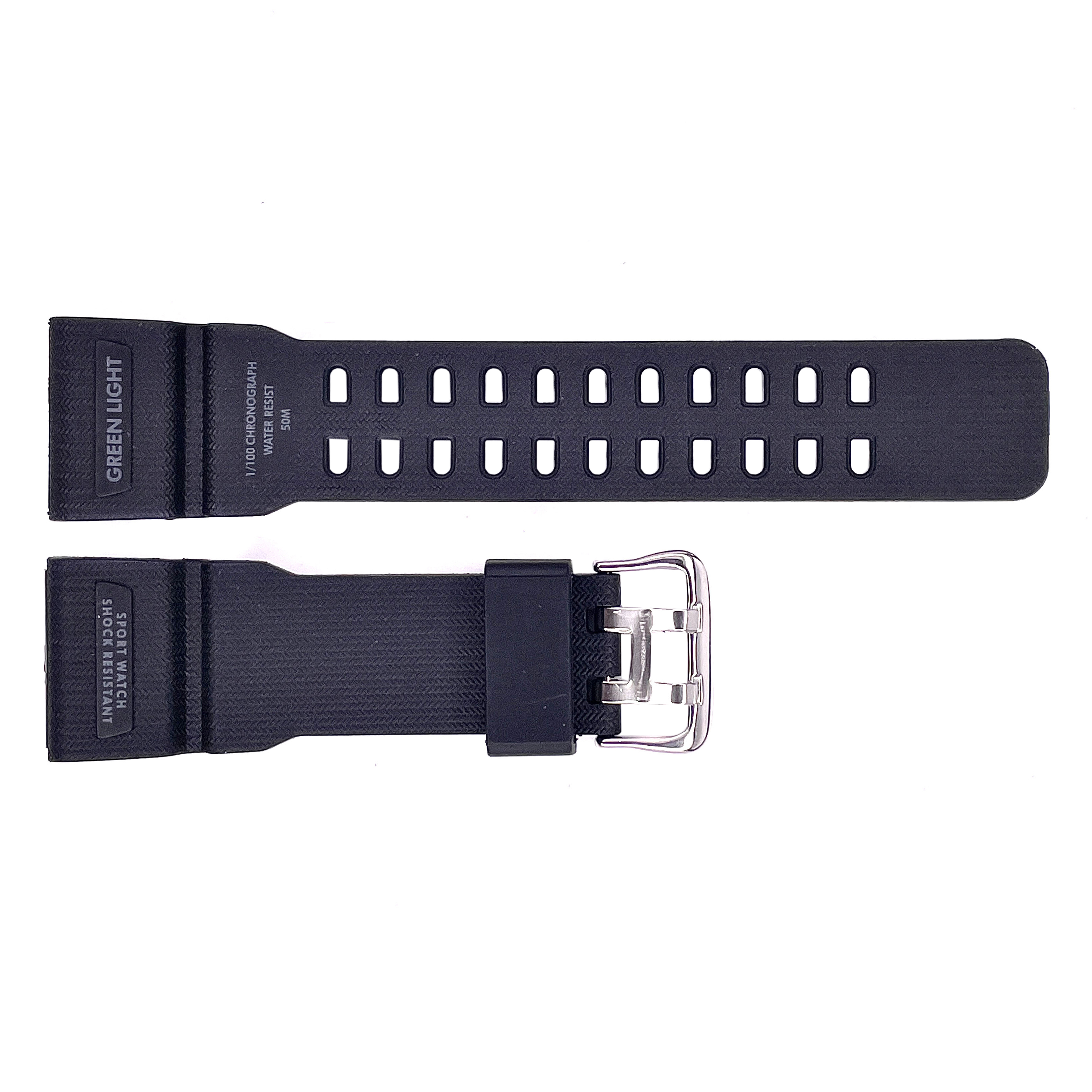 Ремінець для годинника Skmei 1283/1277/1384BK Black Ремінець для годинника Skmei 1283/1277/1384BK Black