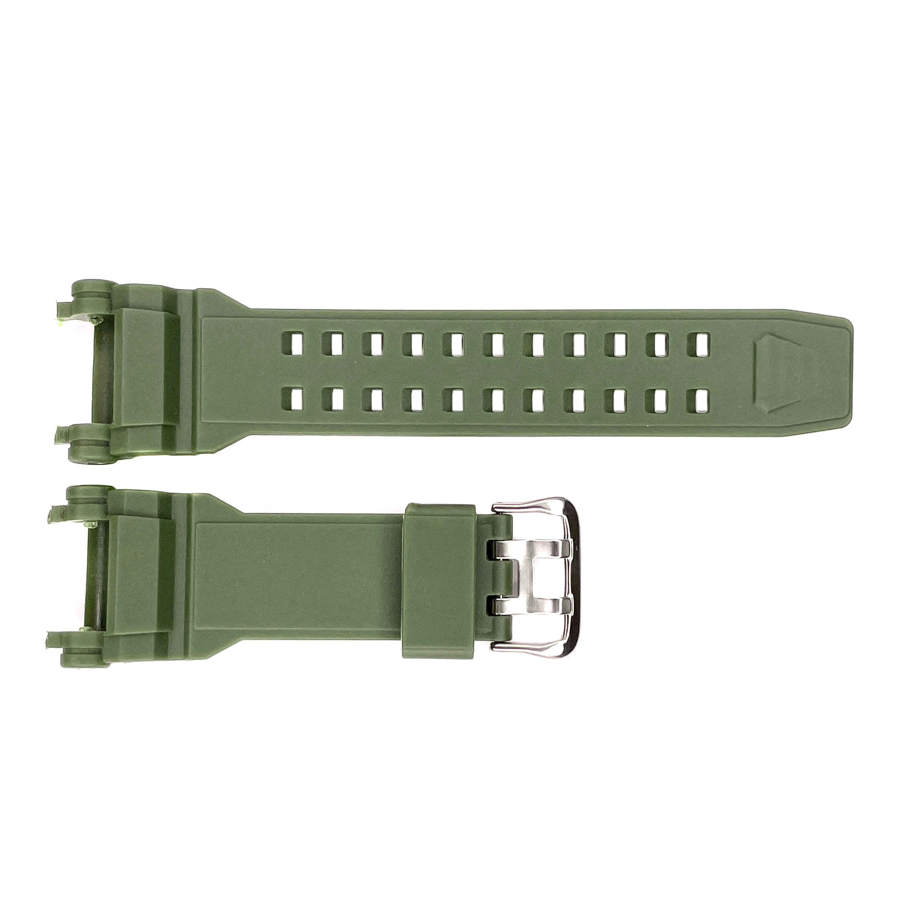 Ремінець для годинника Skmei 1343AG Army Green Ремінець для годинника Skmei 1343AG Army Green