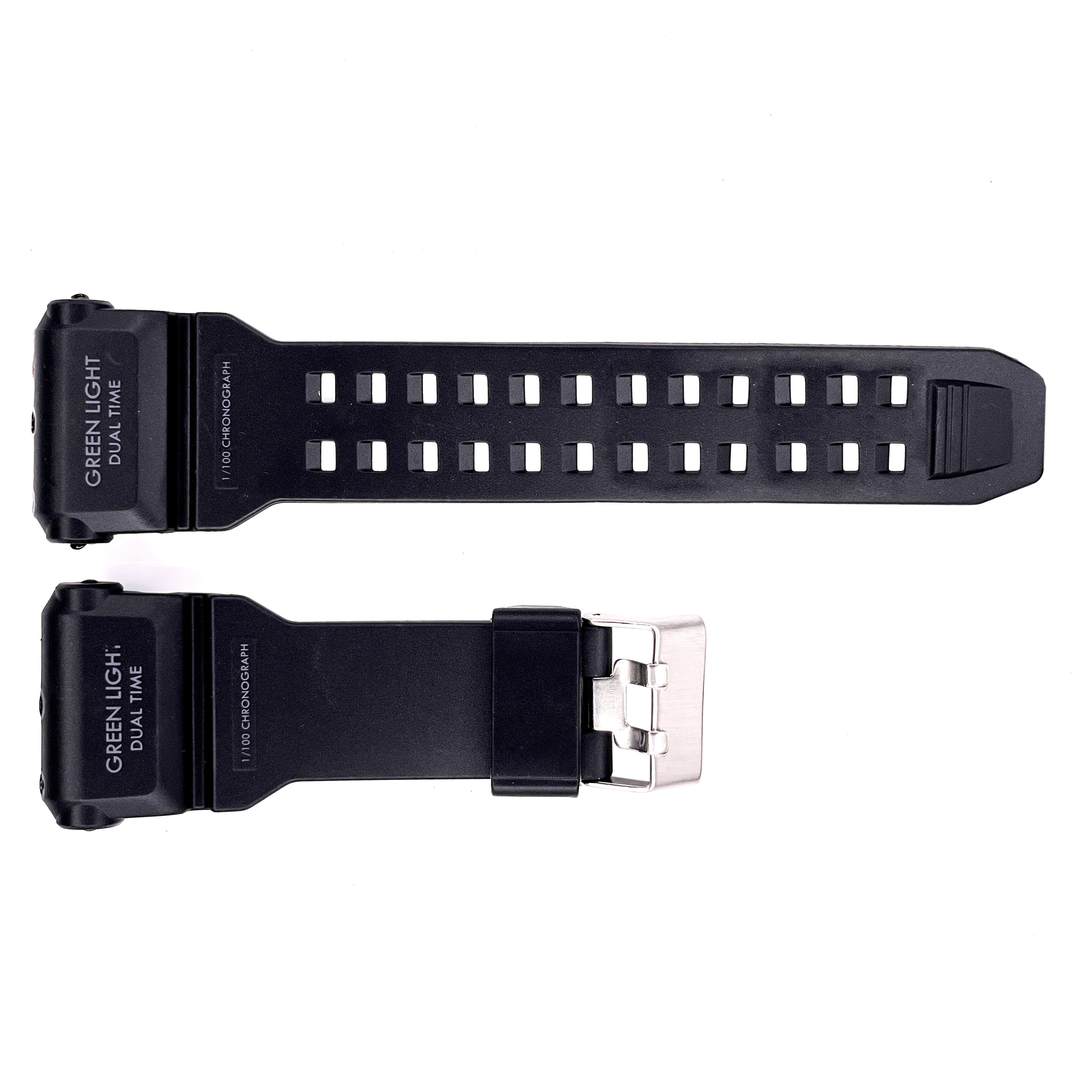 Ремінець для годинника Skmei 1520BK Black Ремінець для годинника Skmei 1520BK Black