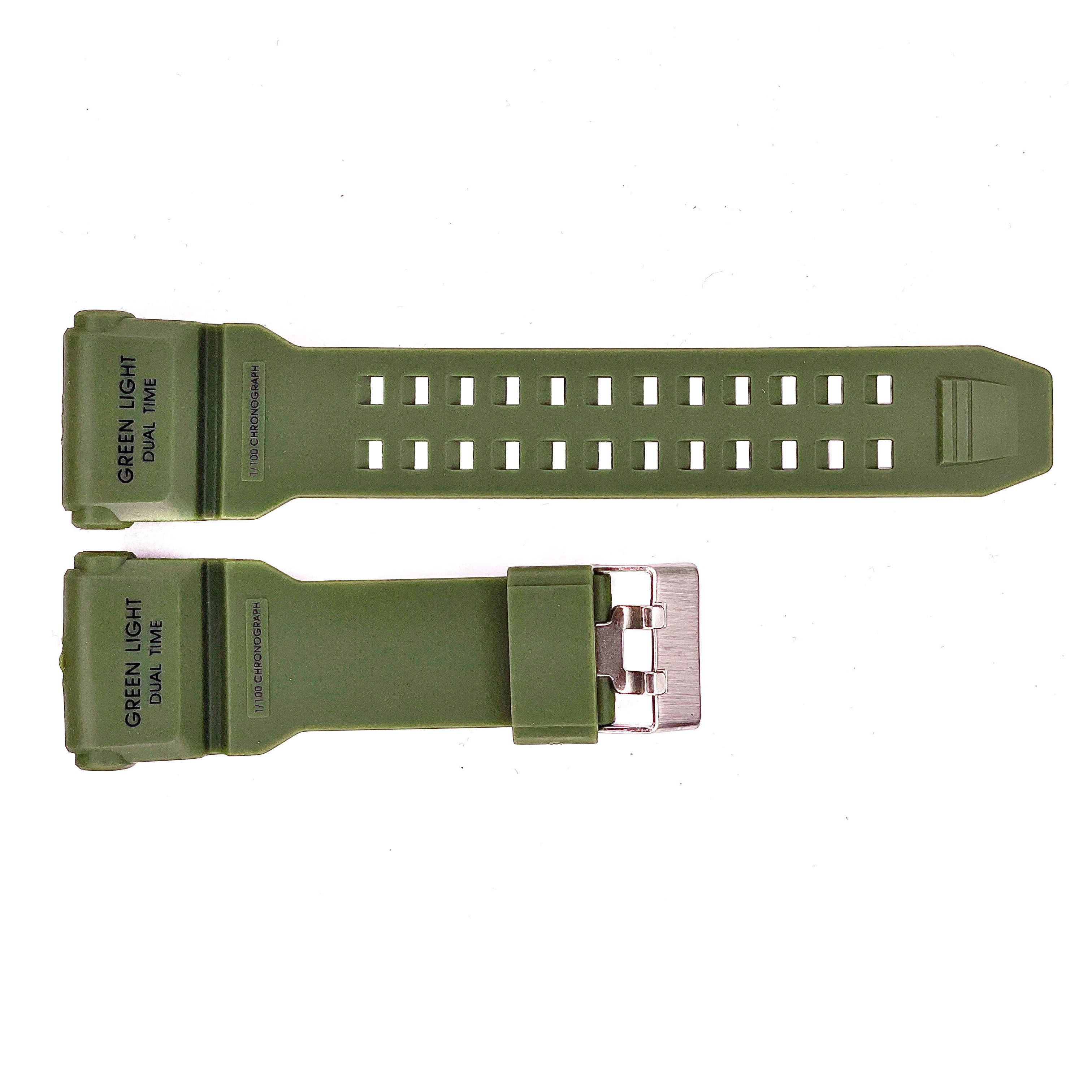 Ремінець для годинника Skmei 1965AG Army Green Ремінець для годинника Skmei 1965AG Army Green
