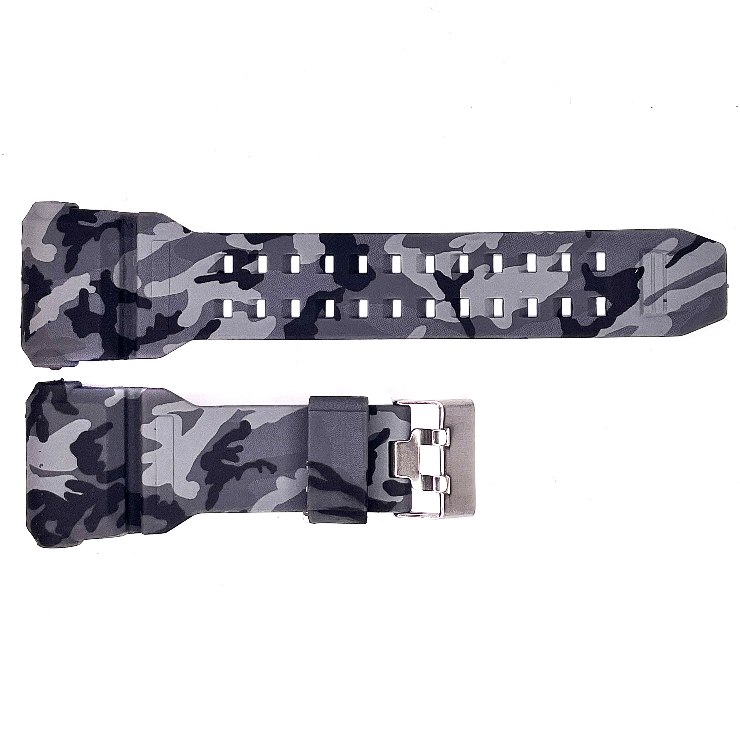 Ремінець для годинника Skmei 1520CMGY Camo Gray Ремінець для годинника Skmei 1520CMGY Camo Gray