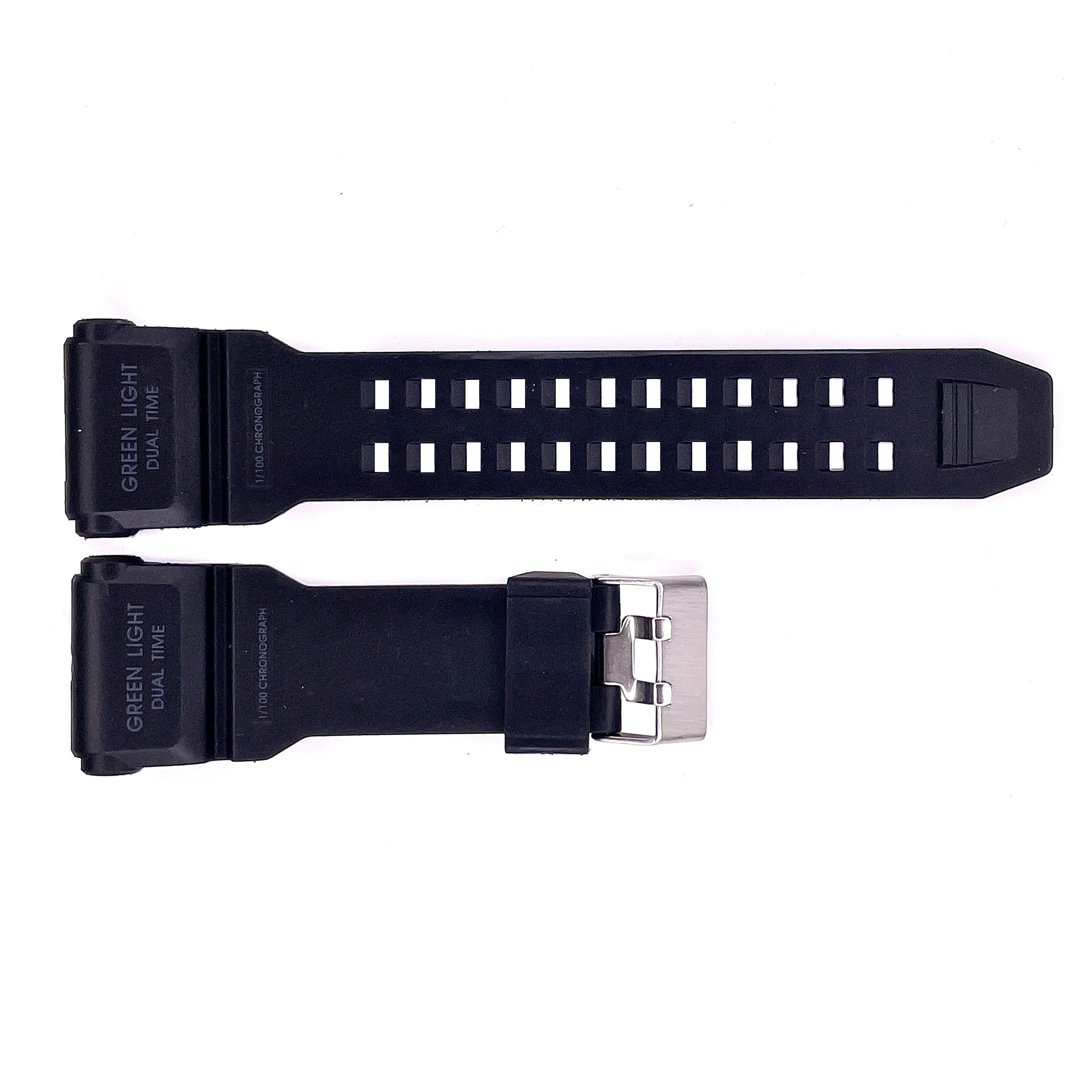 Ремінець для годинника Skmei 1965BK Black Ремінець для годинника Skmei 1965BK Black