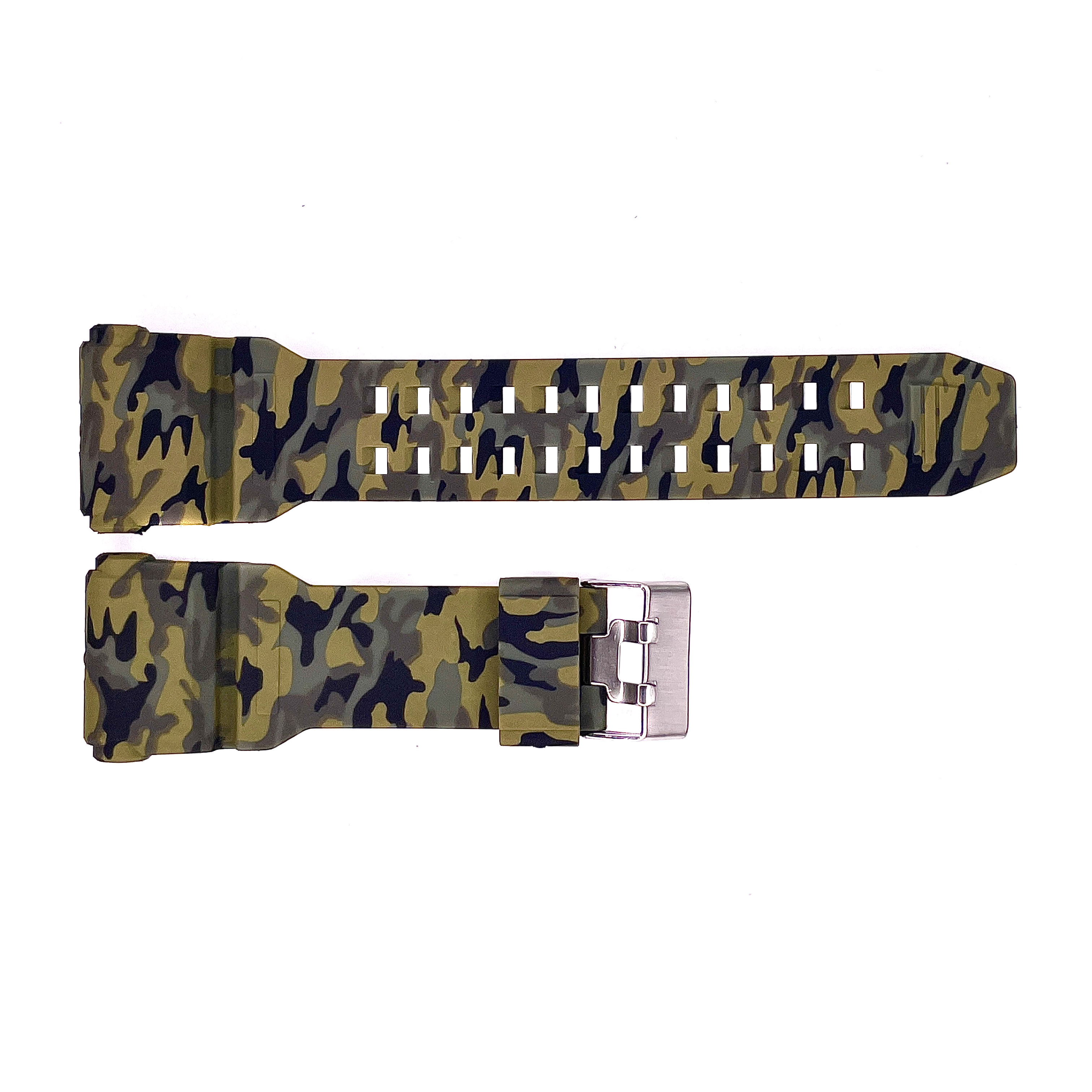 Ремінець для годинника Skmei 1965CMGN Camo Green Ремінець для годинника Skmei 1965CMGN Camo Green