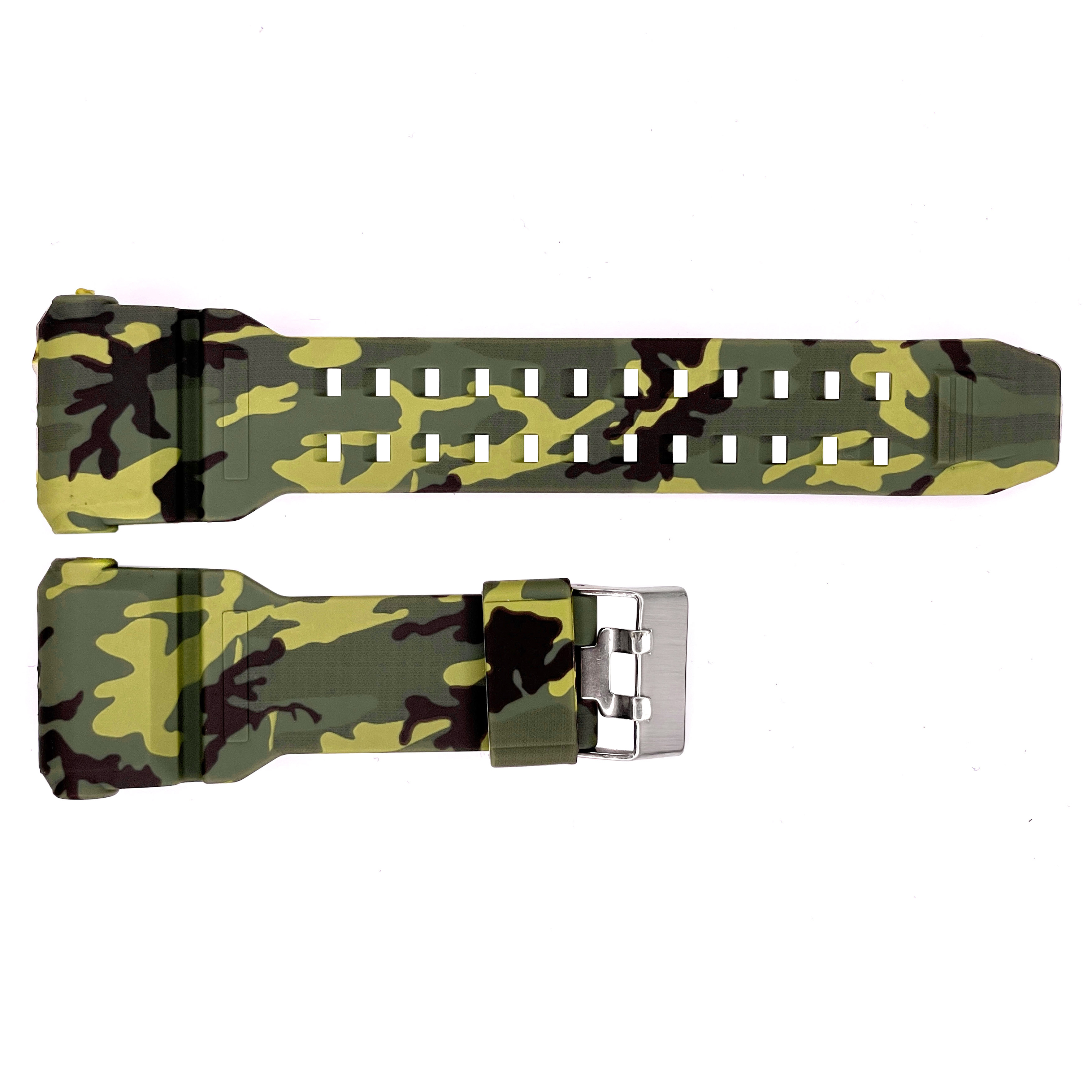 Ремінець для годинника Skmei 1637CMGN Camo Green Ремінець для годинника Skmei 1637CMGN Camo Green
