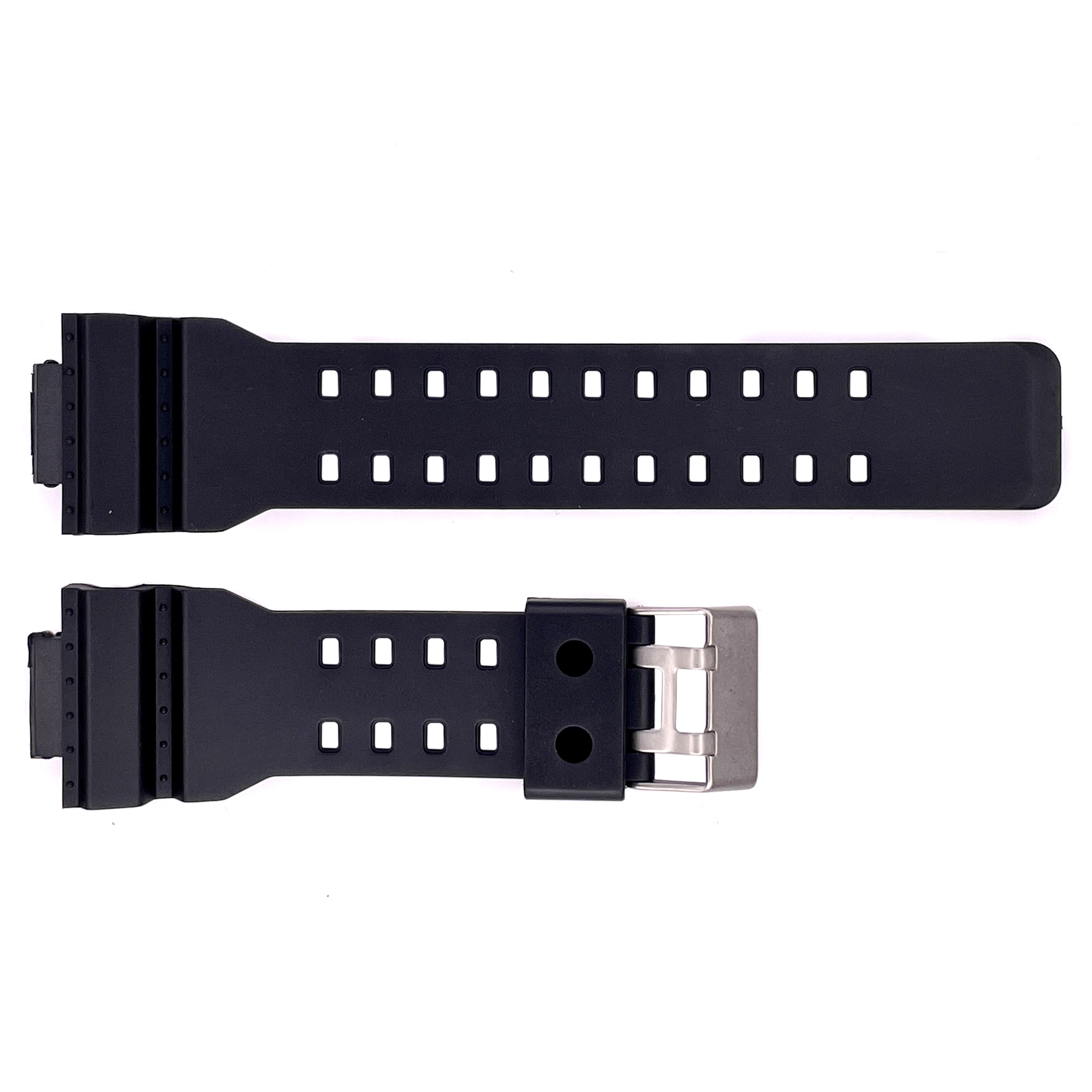 Ремінець для годинника Skmei 1688BK Black Ремінець для годинника Skmei 1688BK Black