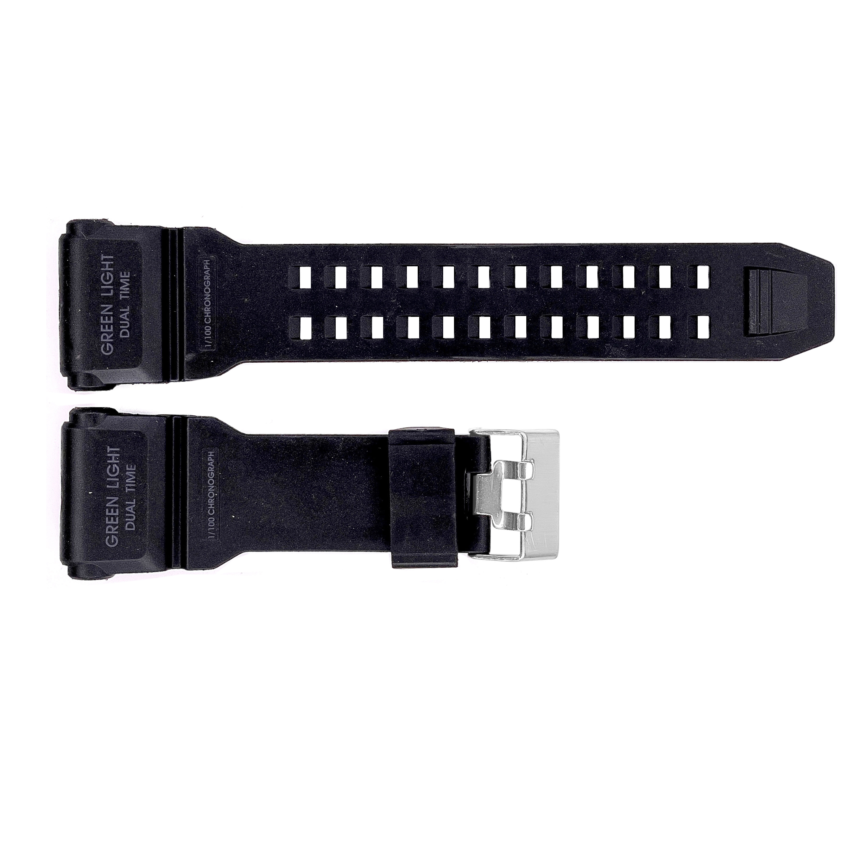 Ремінець для годинника Skmei 1818BK Black Ремінець для годинника Skmei 1818BK Black