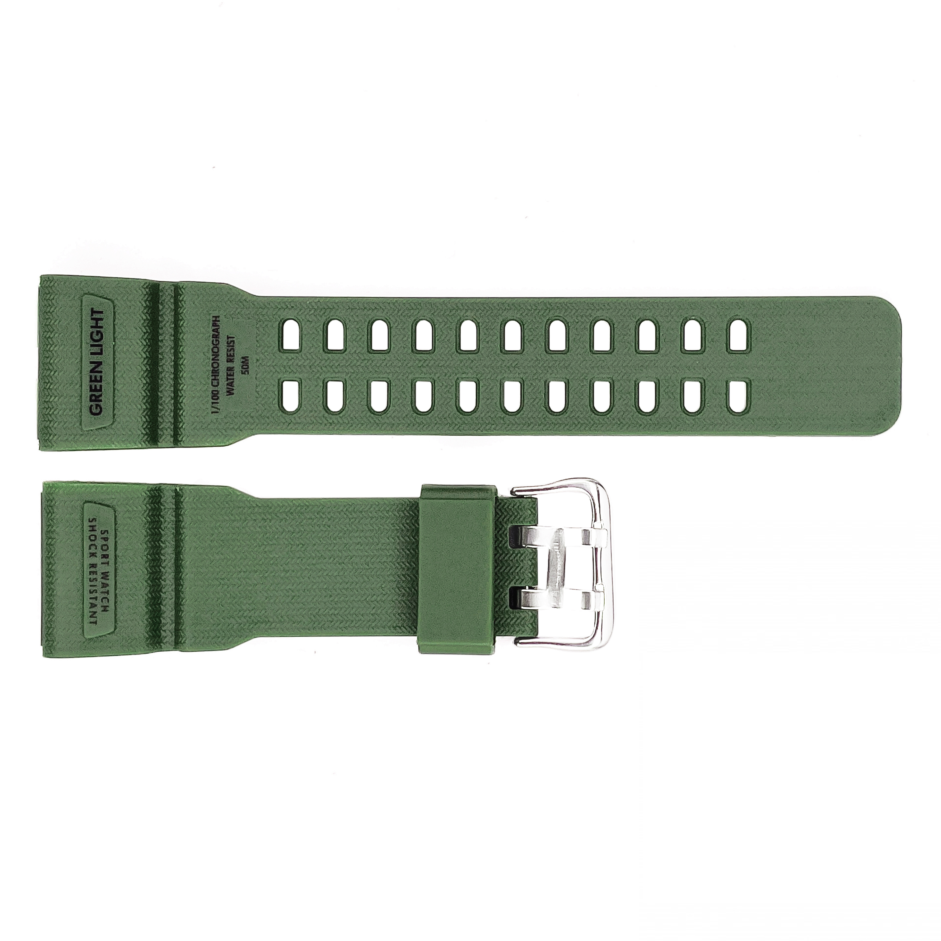 Ремінець для годинника Skmei 1283/1277/1384AG Army Green Ремінець для годинника Skmei 1283/1277/1384AG Army Green
