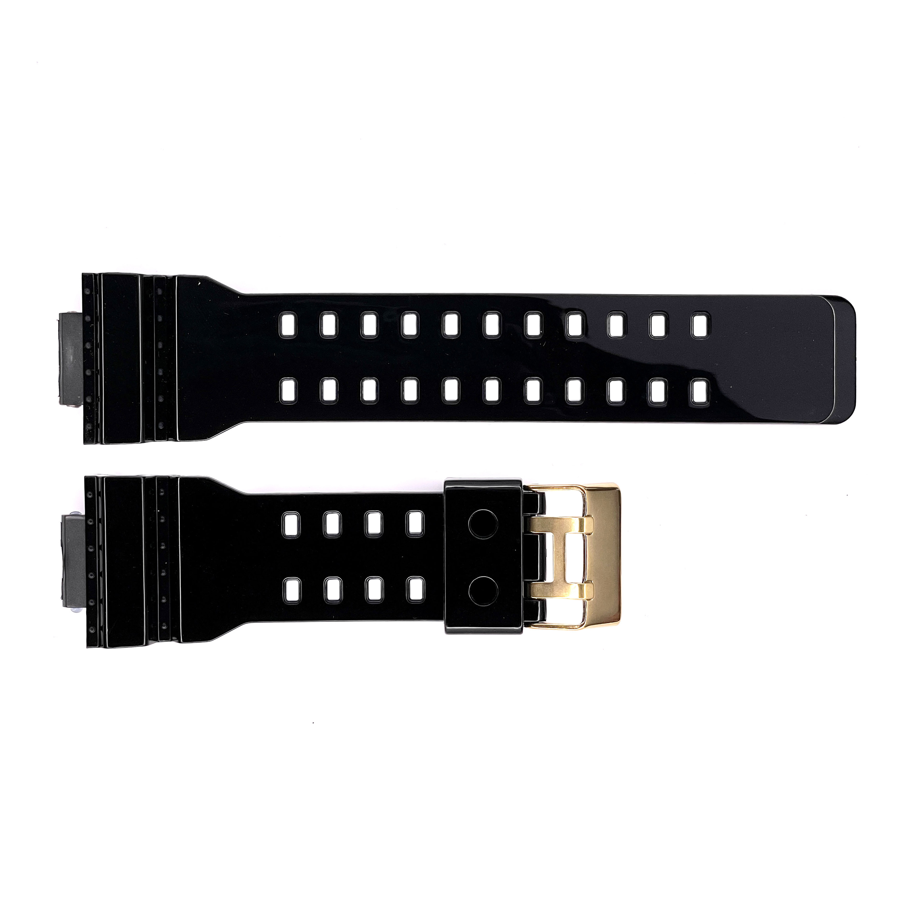 Ремінець для годинника Skmei 1834BKGD Black-Gold Ремінець для годинника Skmei 1834BKGD Black-Gold