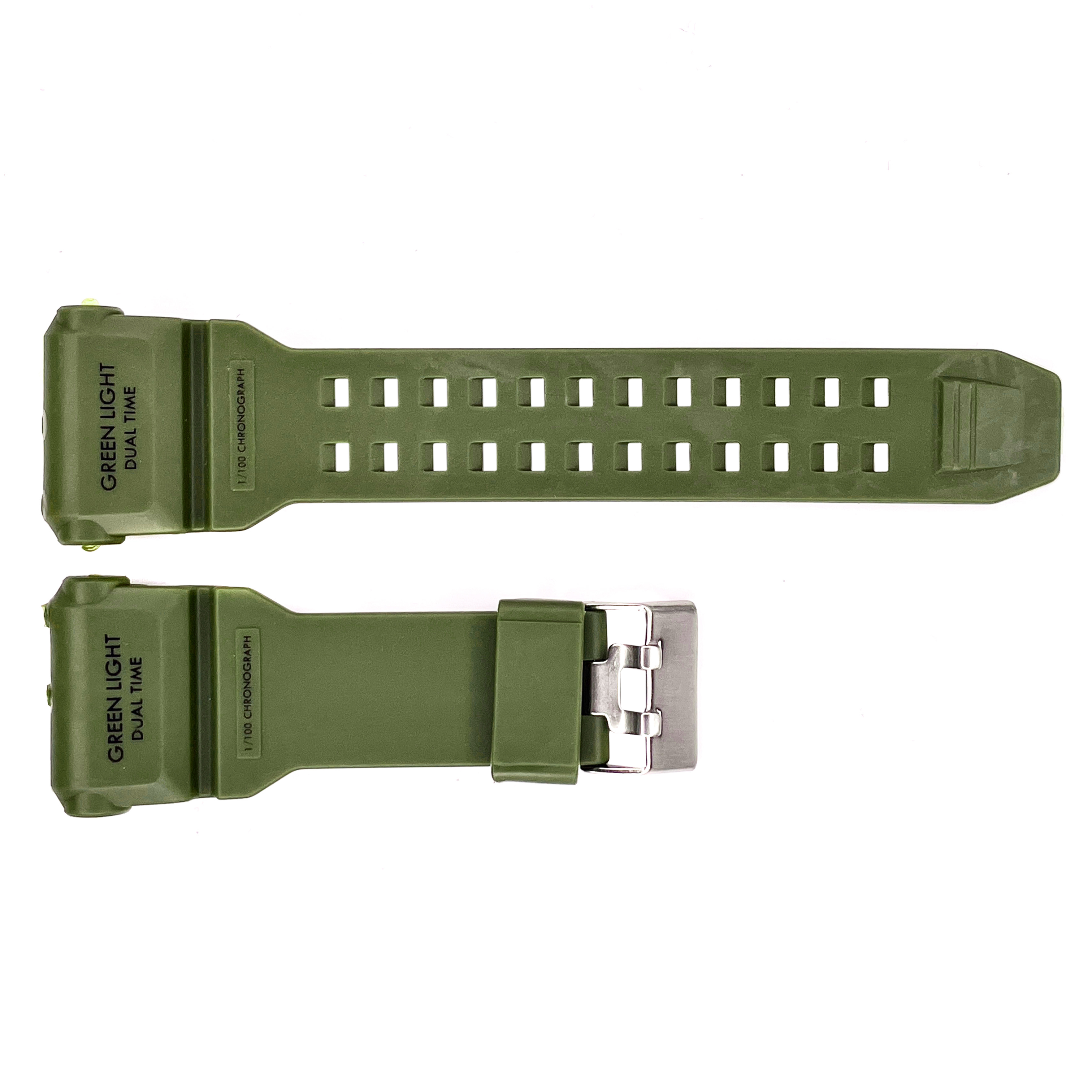 Ремінець для годинника Skmei 1520AG Army Green Ремінець для годинника Skmei 1520AG Army Green