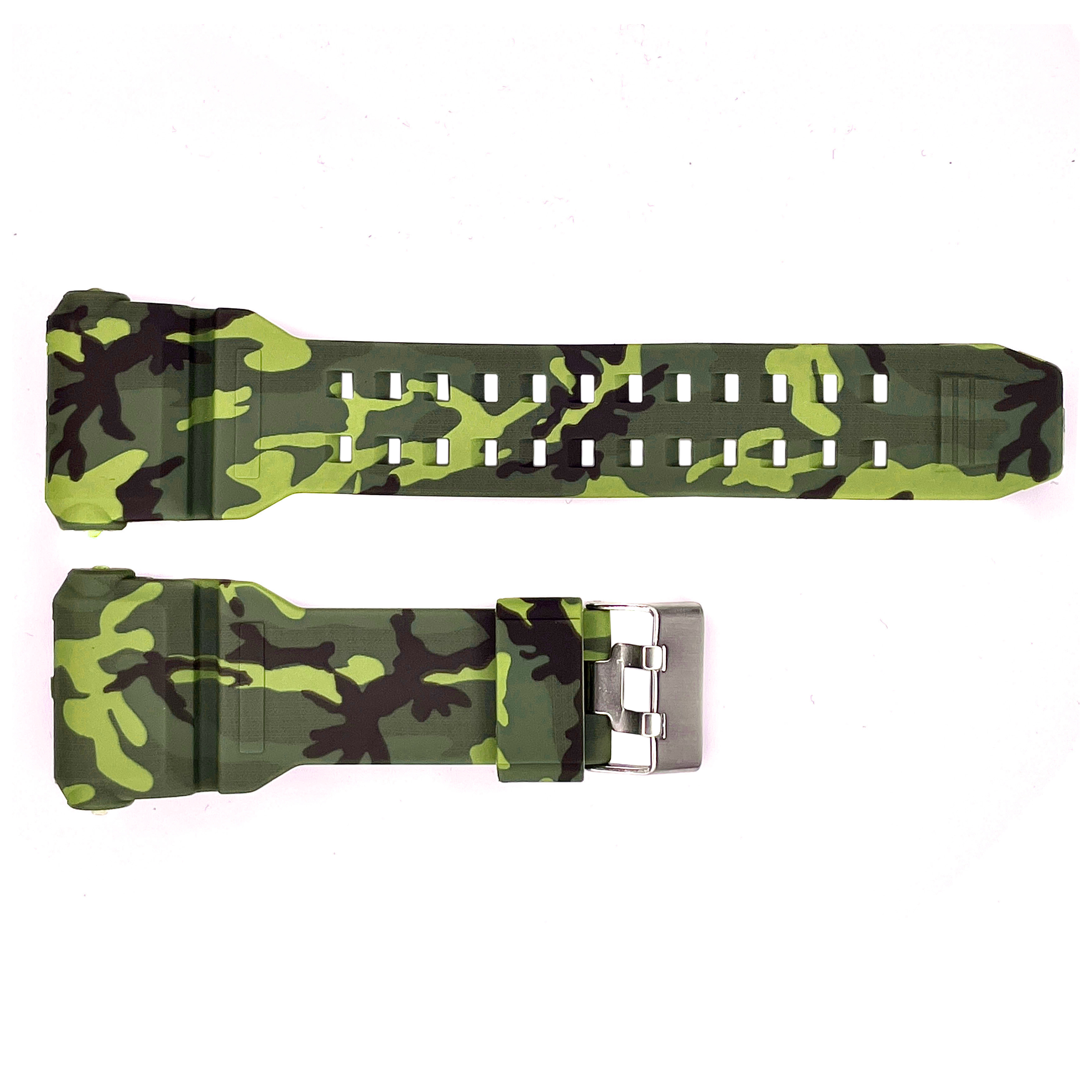 Ремінець для годинника Skmei 1520CMGN Camo Green Ремінець для годинника Skmei 1520CMGN Camo Green