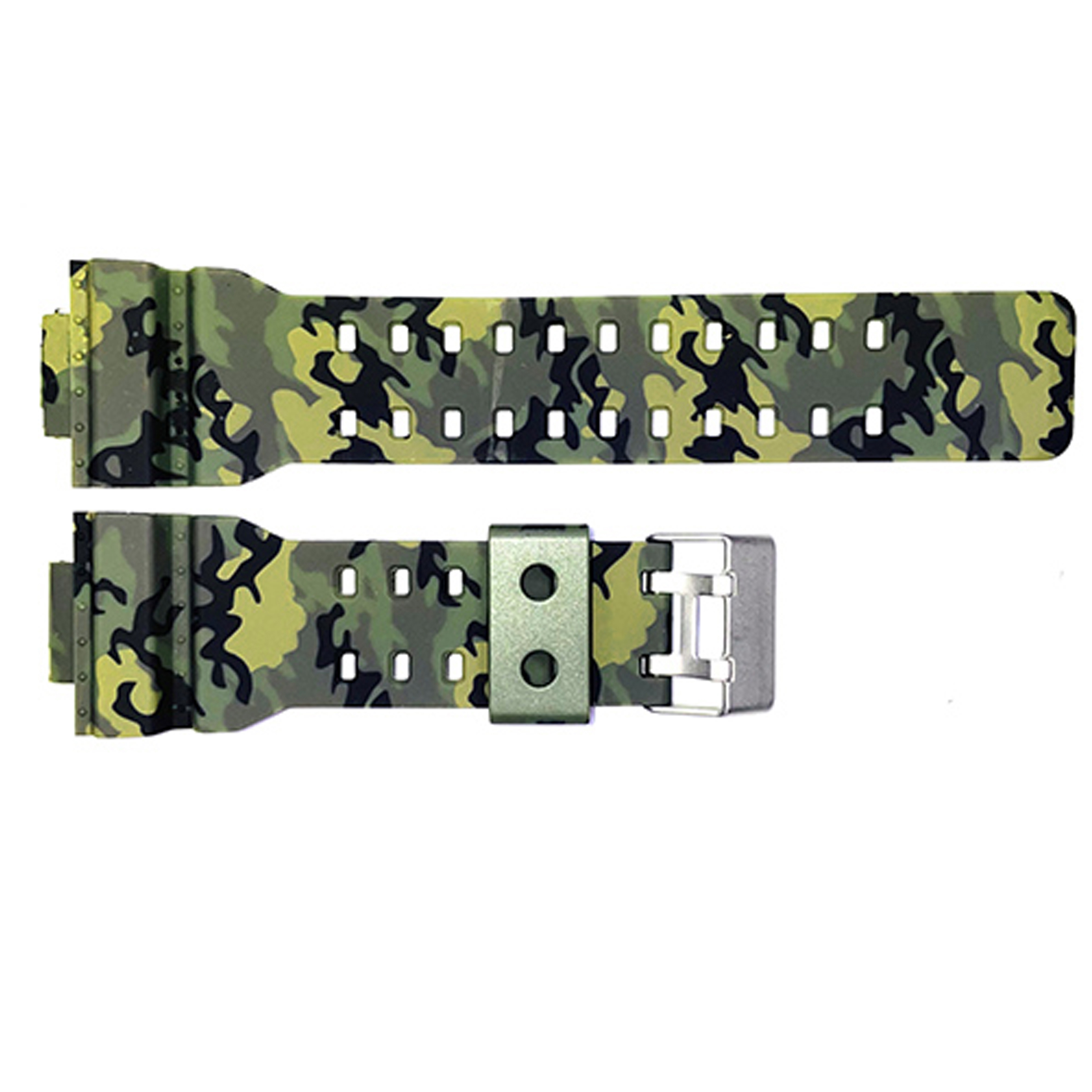 Ремінець для годинника Skmei 1688CMGN Camo Green Ремінець для годинника Skmei 1688CMGN Camo Green