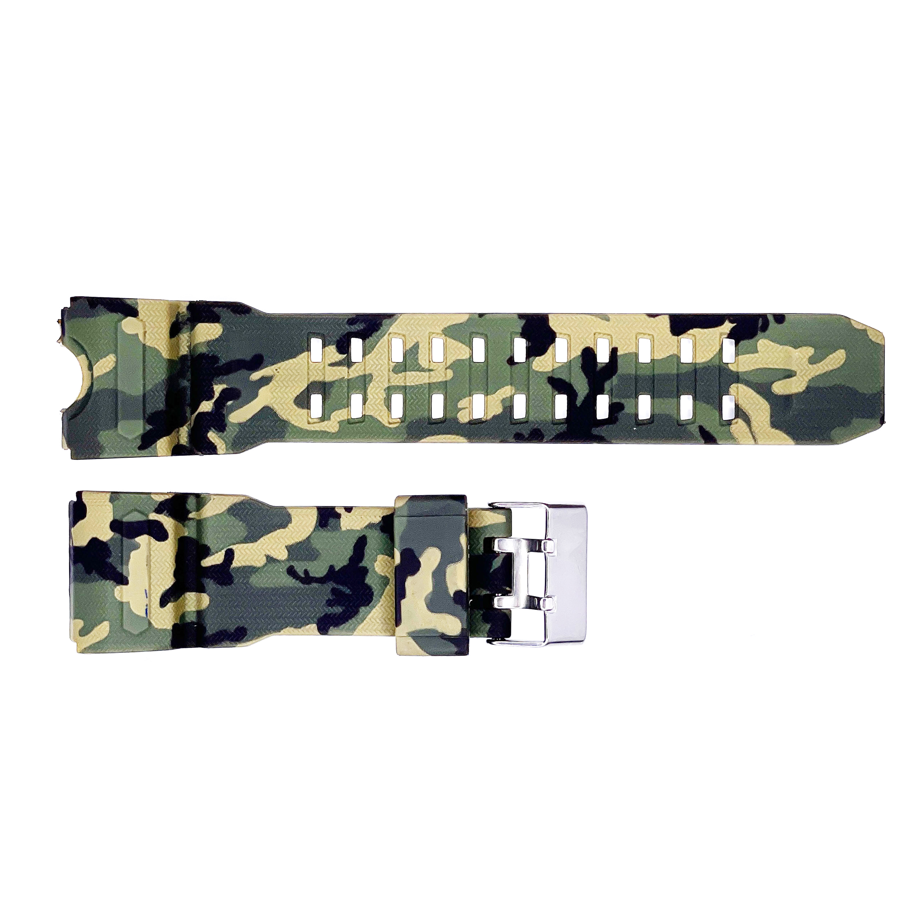 Ремінець для годинника Skmei 1155/1155BCMGR Camo Green Ремінець для годинника Skmei 1155/1155BCMGR Camo Green