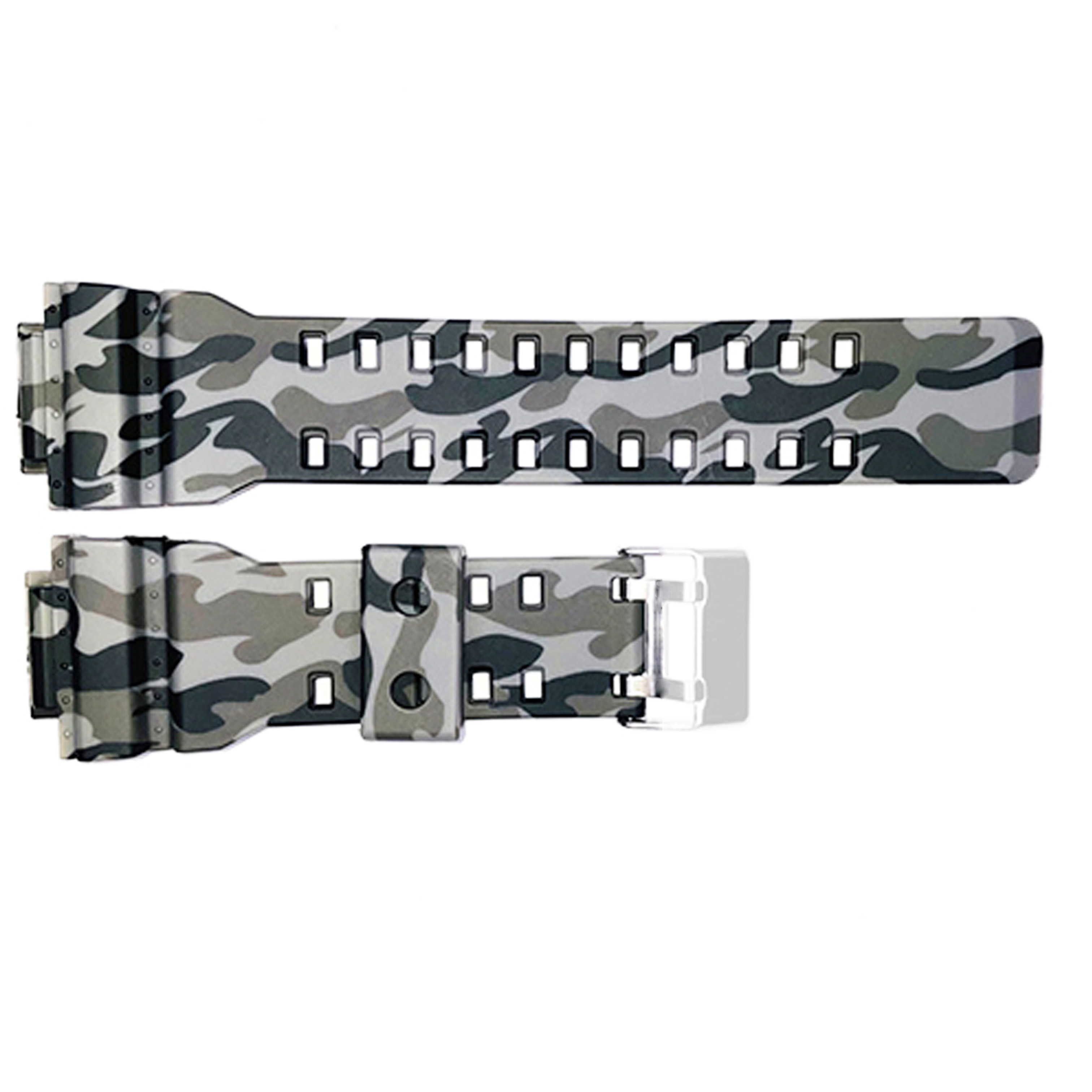 Ремінець для годинника Skmei 1688CMGY Camo Gray Ремінець для годинника Skmei 1688CMGY Camo Gray
