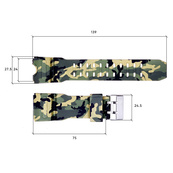 Ремінець для годинника Skmei 1155/1155BCMGR Camo Green. Зображення №3 Ремінець для годинника Skmei 1155/1155BCMGR Camo Green. Зображення №3