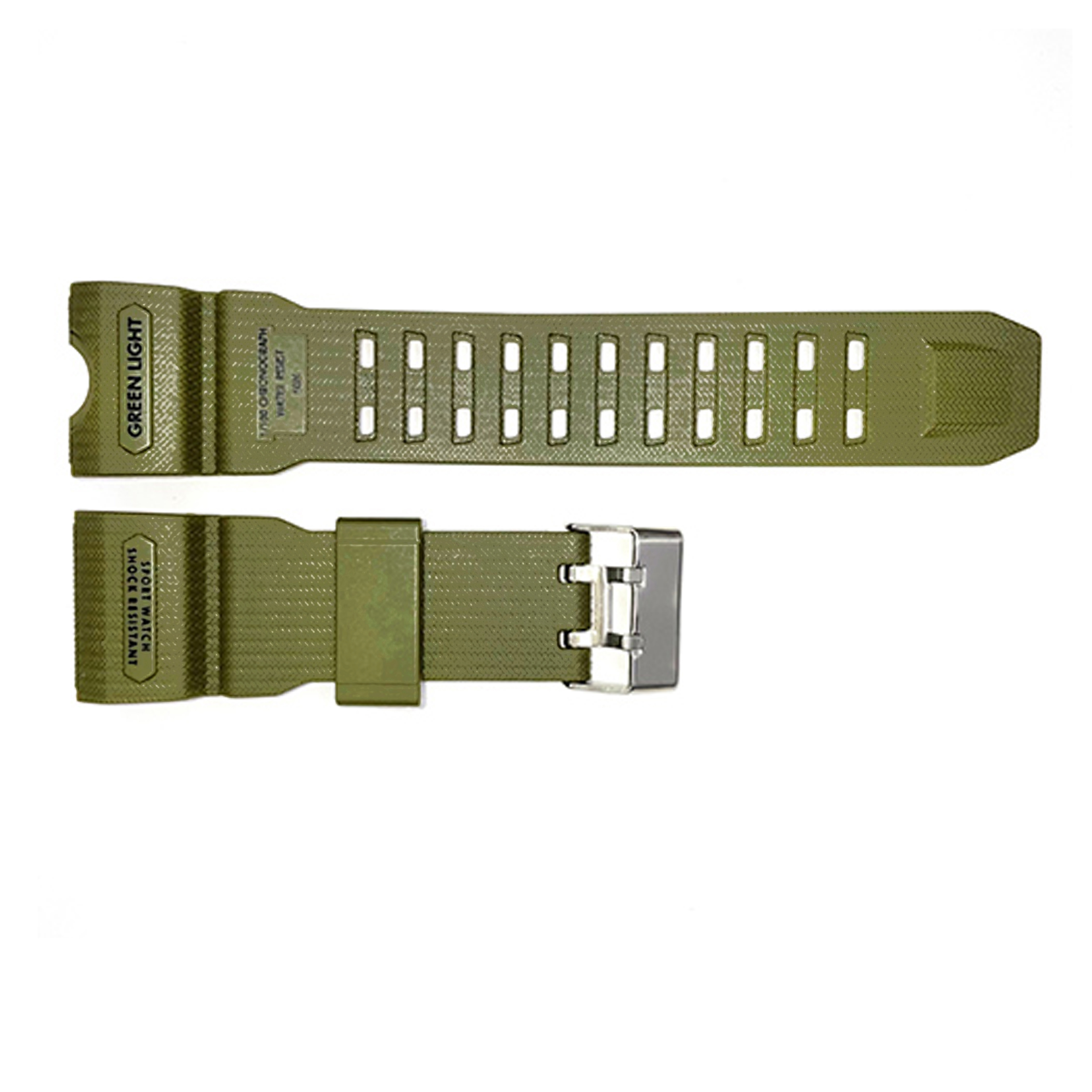 Ремінець для годинника Skmei 1155/1155B Army Green Ремінець для годинника Skmei 1155/1155B Army Green
