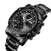 Skmei 1389BK All Black. Зображення №2 Skmei 1389BK All Black. Зображення №2