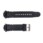 Ремінець для годинника Skmei 1068/1301/1231/1560/1820BK Black. Зображення №2