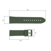 Ремінець для годинника Skmei 1469AGWT Army Green-White. Зображення №3 Ремінець для годинника Skmei 1469AGWT Army Green-White. Зображення №3