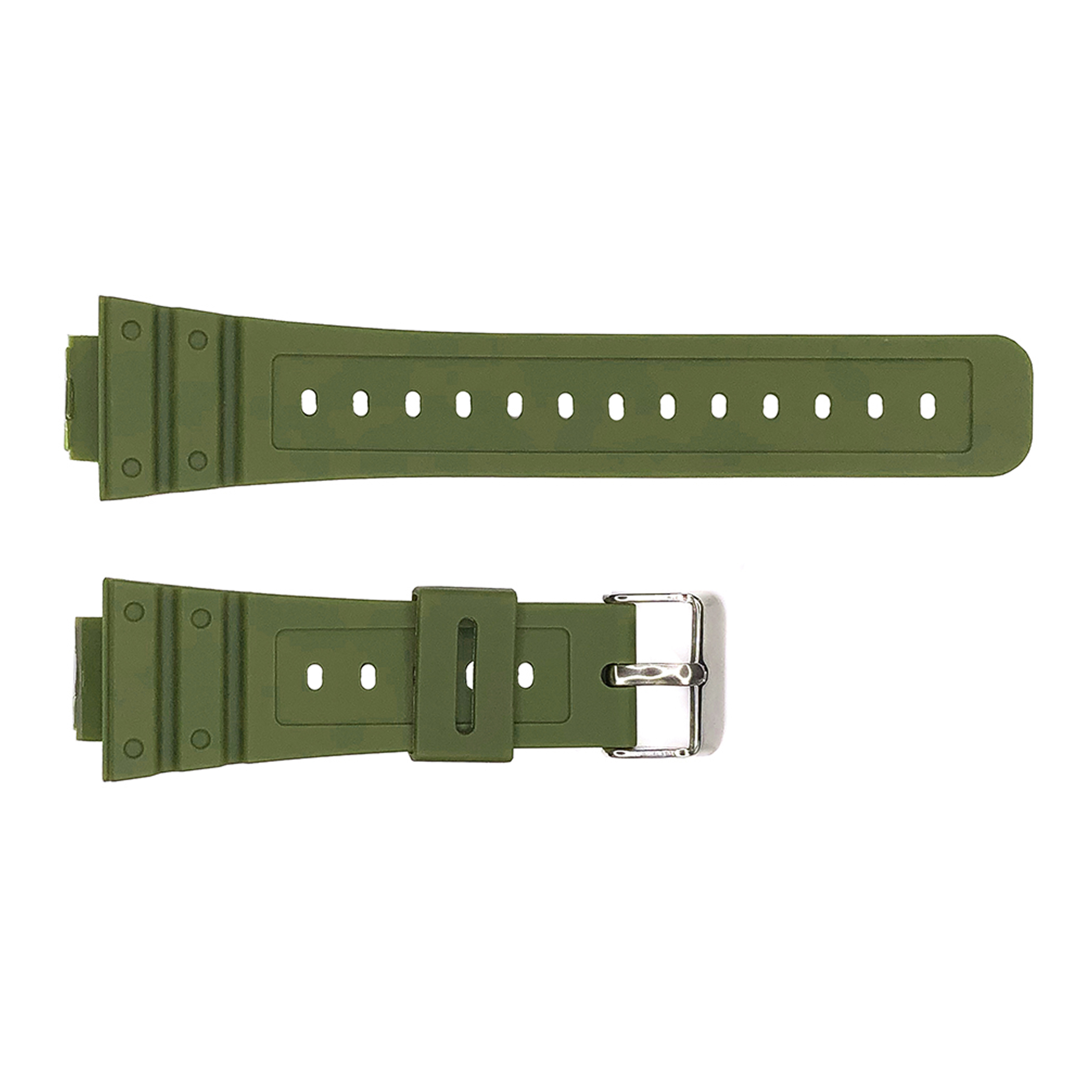 Ремінець для годинника Skmei 1628AGWT Army Green-White Ремінець для годинника Skmei 1628AGWT Army Green-White