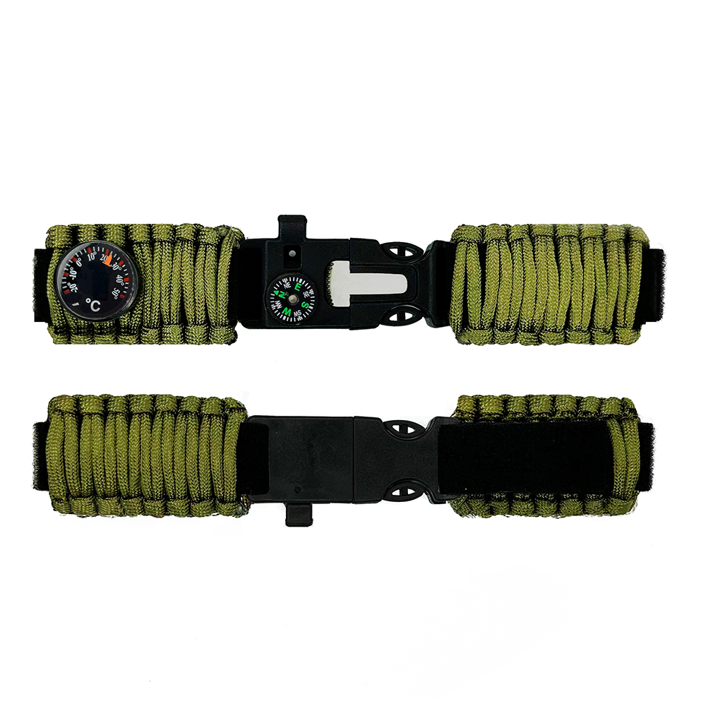 Ремінець паракордовий багатофункціональний Army Green Ремінець паракордовий багатофункціональний Army Green