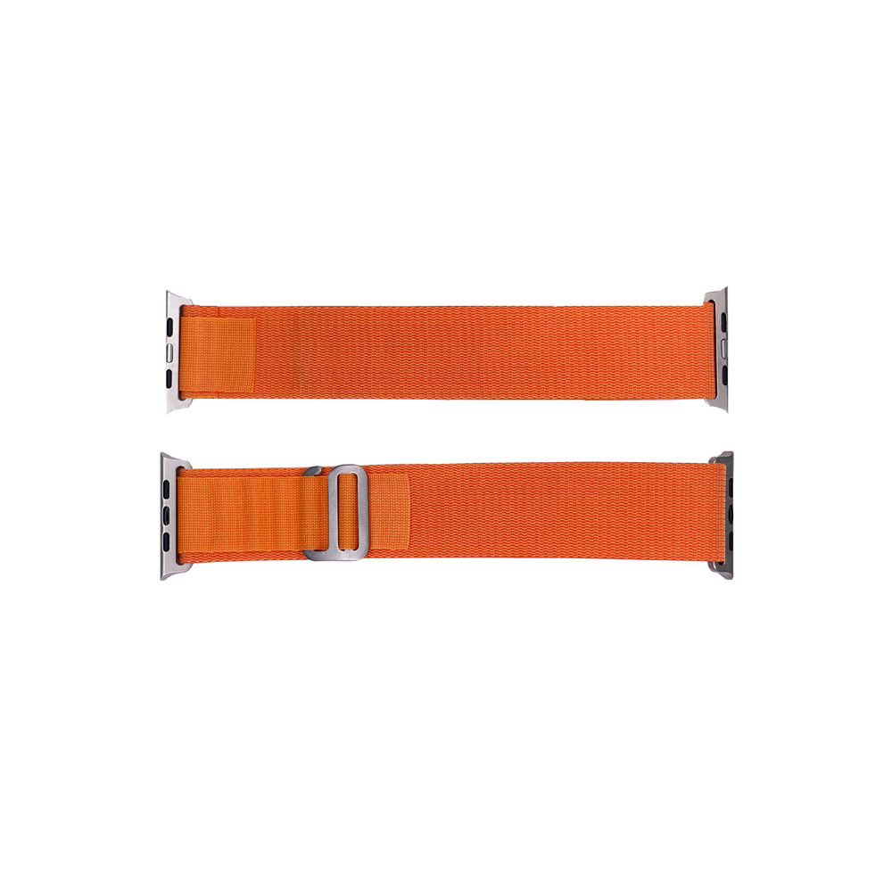 Нейлоновий ремінець Alpine Loop 42/44/45/49 mm Orange Нейлоновий ремінець Alpine Loop 42/44/45/49 mm Orange