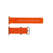 Ремінець Ocean 42/44/45/49 mm Orange. Зображення №2 Ремінець Ocean 42/44/45/49 mm Orange. Зображення №2