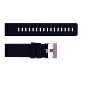 Ремінець для годинника Skmei 1213BK Black. Зображення №2