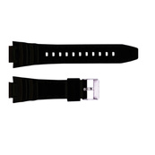 Ремінець для годинника Skmei 1454BKBK Black-Black. Зображення №2