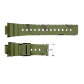 Ремінець для годинника Skmei 1628CMGN Camo Green. Зображення №2