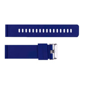 Ремінець для годинника Skmei 1416/1418/1267/1285/1293/1426/1866/1894BUBK Blue-Black. Зображення №2