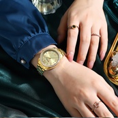 Curren 9088 Gold-Gold. Зображення №3 Curren 9088 Gold-Gold. Зображення №3