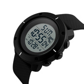 Skmei 1213 All Black. Зображення №2 Skmei 1213 All Black. Зображення №2