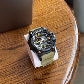 Skmei 1283 Black-Khaki Wristband.. Зображення №4 Skmei 1283 Black-Khaki Wristband.. Зображення №4