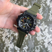 Skmei 1283 Black-Military Wristband.. Зображення №3 Skmei 1283 Black-Military Wristband.. Зображення №3