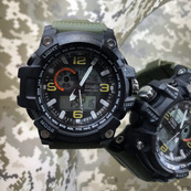 Skmei 1283 Black-Military Wristband.. Зображення №4 Skmei 1283 Black-Military Wristband.. Зображення №4