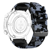 Ремінець для смарт годинника K59 Camo Grey. Зображення №4