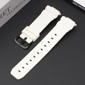 Ремінець для Casio G-Shock DW-6900 White BK. Зображення №2 Ремінець для Casio G-Shock DW-6900 White BK. Зображення №2