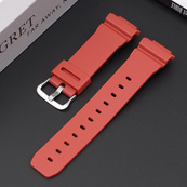 Ремінець для Casio G-Shock DW-6900 Red SI. Зображення №2 Ремінець для Casio G-Shock DW-6900 Red SI. Зображення №2