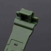 Ремінець для Casio G-Shock DW-6900 Blue SI. Зображення №5 Ремінець для Casio G-Shock DW-6900 Blue SI. Зображення №5
