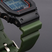Ремінець для Casio G-Shock DW-6900 White BK. Зображення №6 Ремінець для Casio G-Shock DW-6900 White BK. Зображення №6