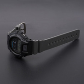 Ремінець для Casio G-Shock DW-6900 Gray BK. Зображення №3 Ремінець для Casio G-Shock DW-6900 Gray BK. Зображення №3
