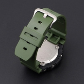 Ремінець для Casio G-Shock DW-6900 White BK. Зображення №7 Ремінець для Casio G-Shock DW-6900 White BK. Зображення №7