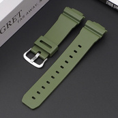 Ремінець для Casio G-Shock DW-6900 Army Green SI. Зображення №2 Ремінець для Casio G-Shock DW-6900 Army Green SI. Зображення №2