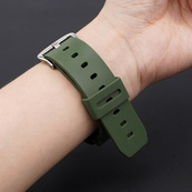 Ремінець для Casio G-Shock DW-6900 Army Green SI. Зображення №7 Ремінець для Casio G-Shock DW-6900 Army Green SI. Зображення №7