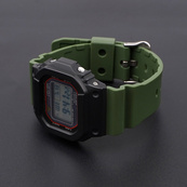 Ремінець для Casio G-Shock DW-6900 Army Green SI. Зображення №8 Ремінець для Casio G-Shock DW-6900 Army Green SI. Зображення №8